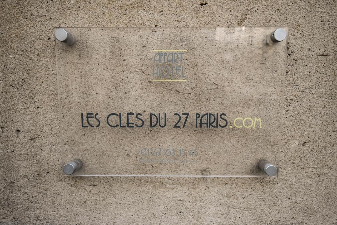 Apart-hotel Les Cles Du 27 Paris
